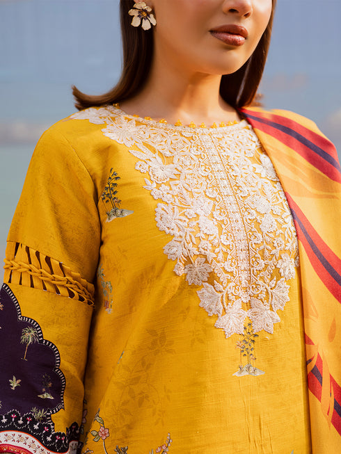 SAR-05 | 3 PC Khaddar